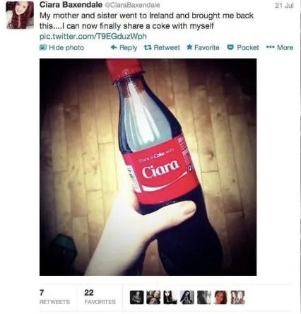 Share a Coke